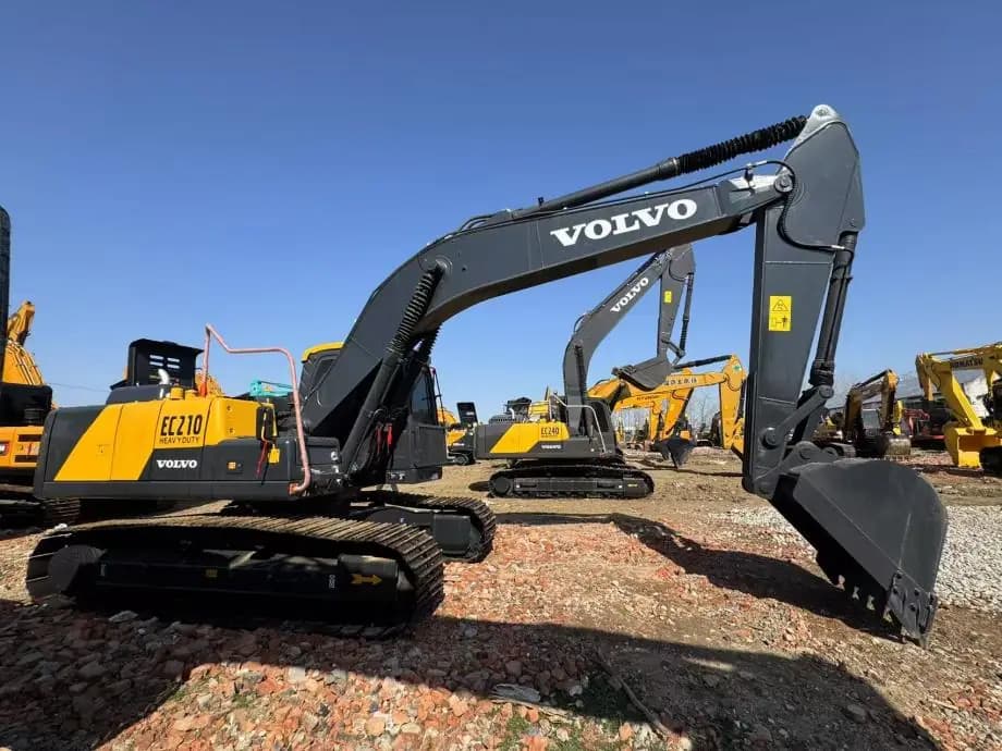 Volvo VOLVO EC210DL undefined